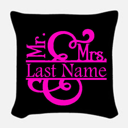 Throw Pillow Case with Pillow included 17" X 17"