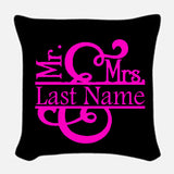 Throw Pillow Case with Pillow included 17" X 17"