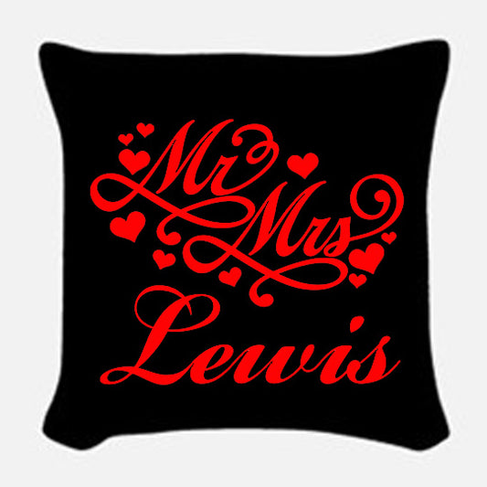 Throw Pillow Case with Pillow included 17" X 17"