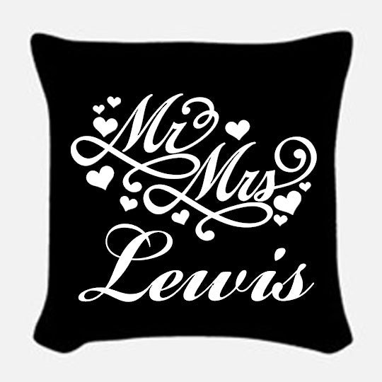 Throw Pillow Case with Pillow included 17" X 17"