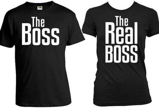 Couple T-Shirts (Price for both shirts)