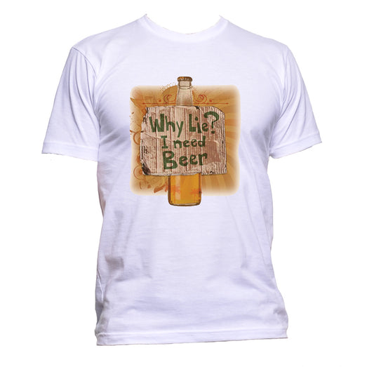 Why Lie T-shirt