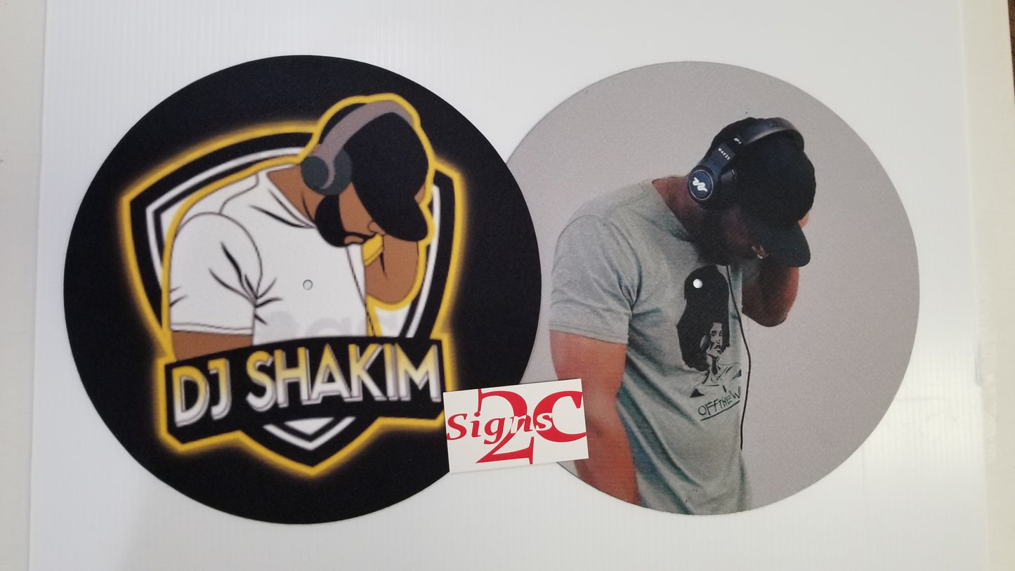 12" Turntable Slipmat