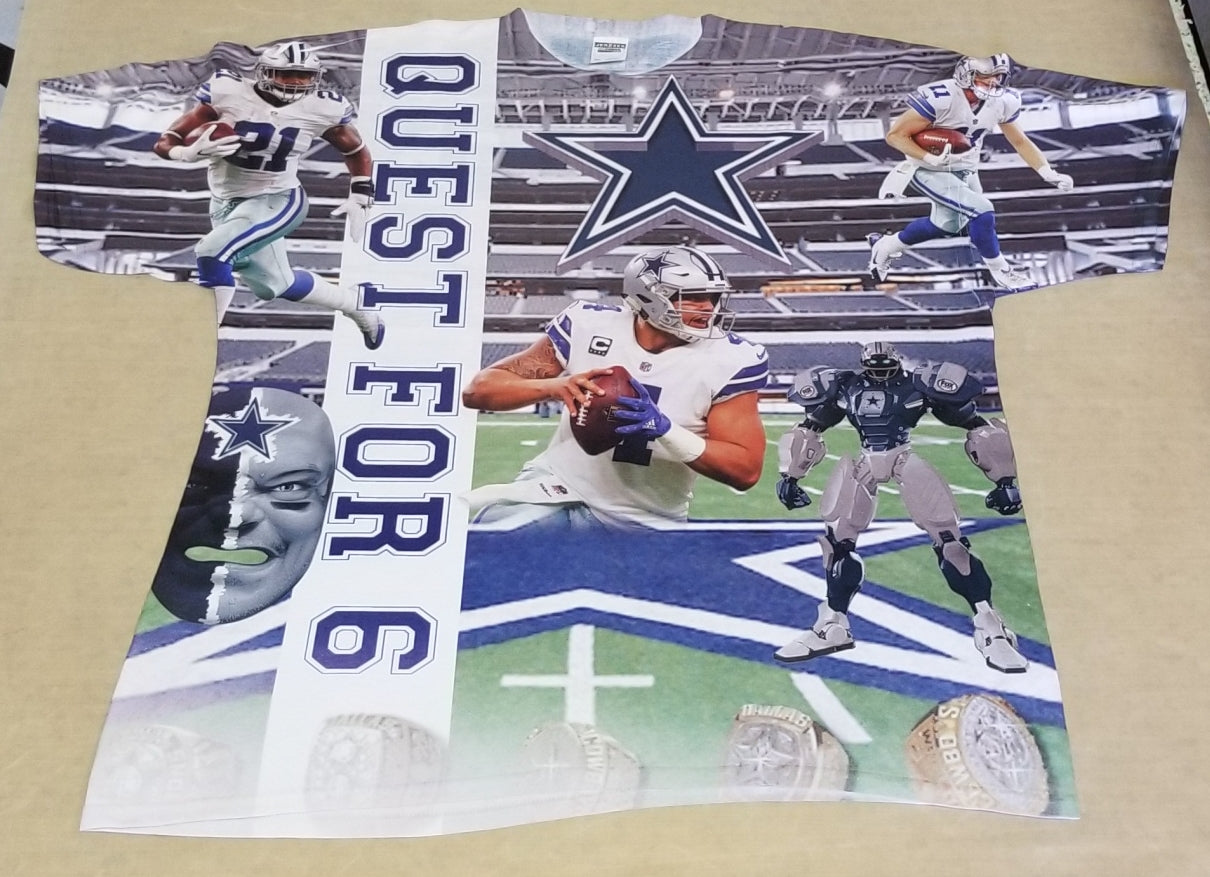 All Over Printed tee (3D Tee)
