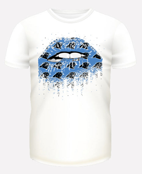 Football Team Lips T-Shirt