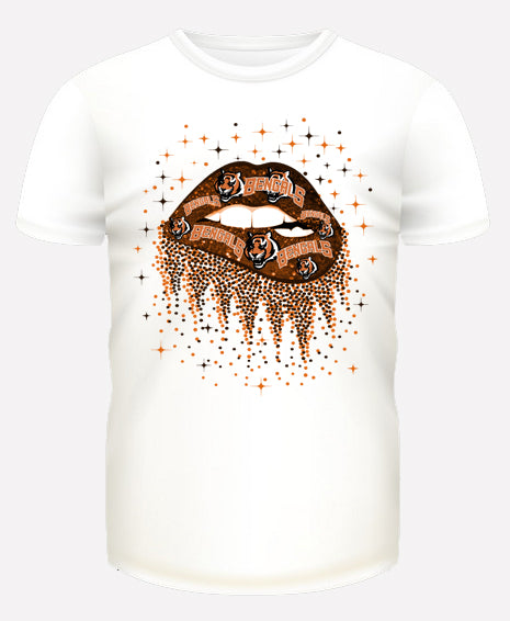Football Team Lips T-Shirt