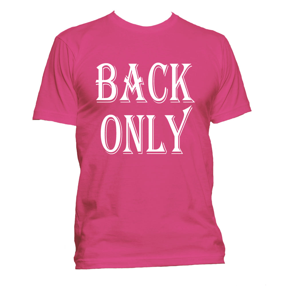 T-Shirt (Unisex Back Only)