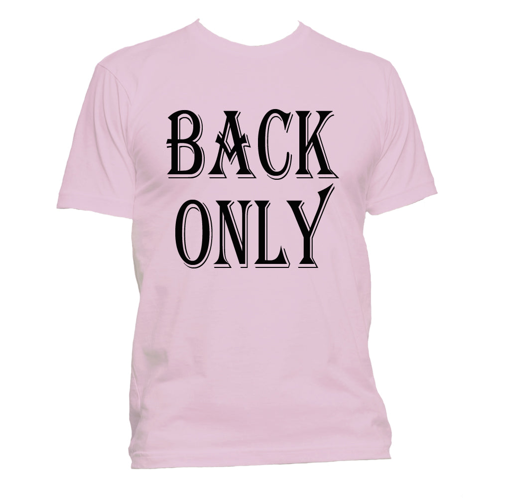 T-Shirt (Unisex Back Only)