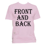T-Shirt (Female Front & Back)