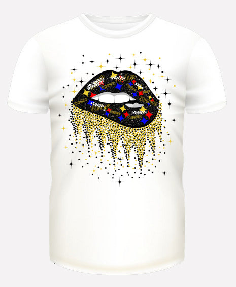 Football Team Lips T-Shirt