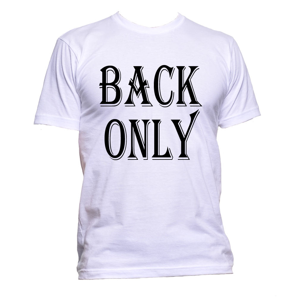 T-Shirt (Unisex Back Only)
