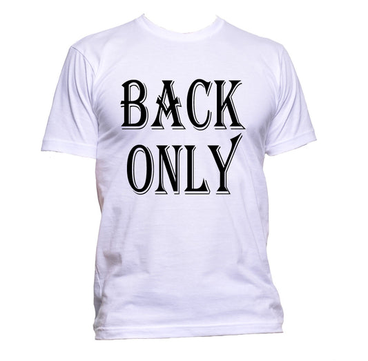 T-Shirt (Female Back Only)