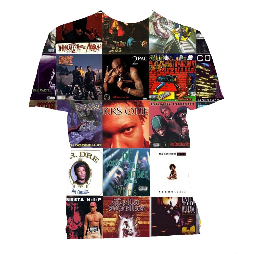 All Over Printed tee (3D Tee)