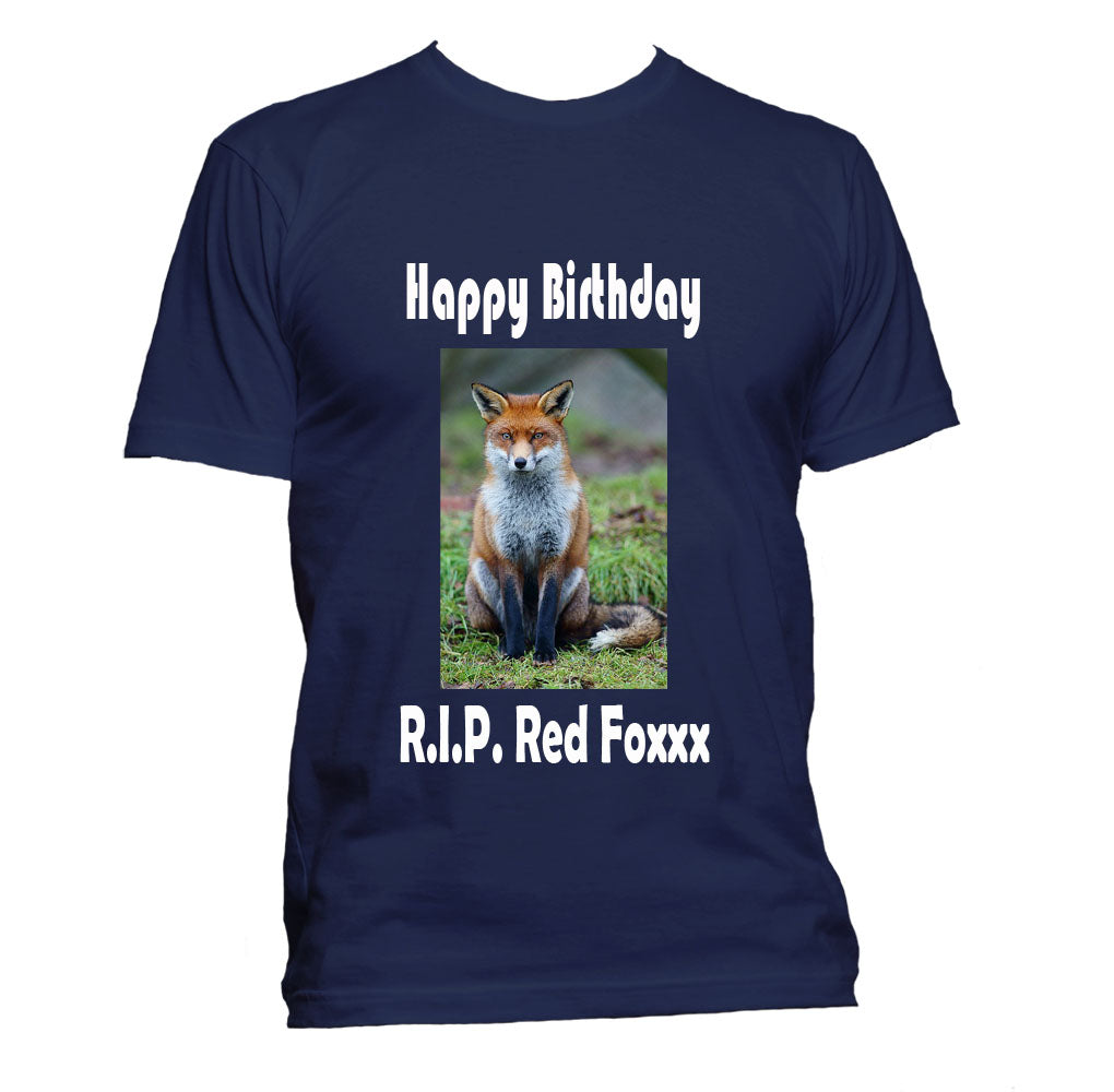 Custom T-Shirt with Photo and Words