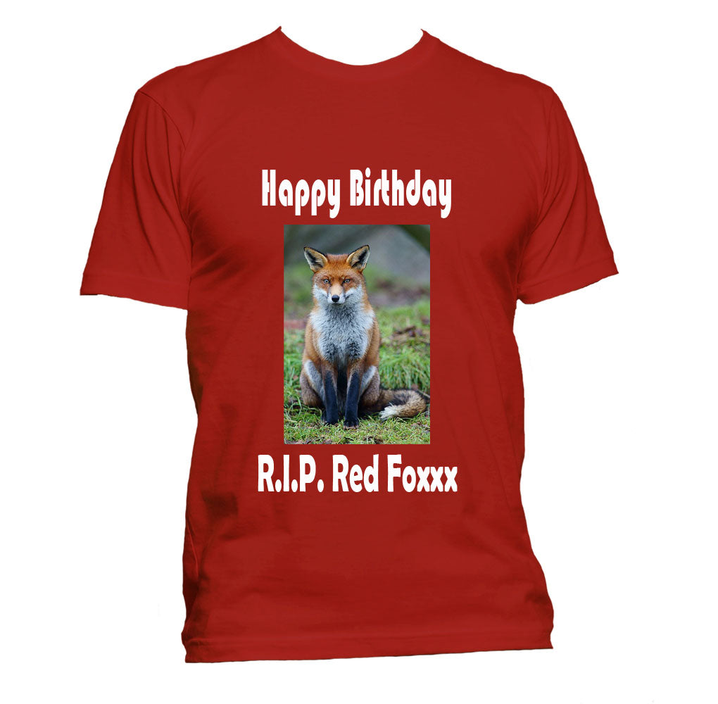 Custom T-Shirt with Photo and Words