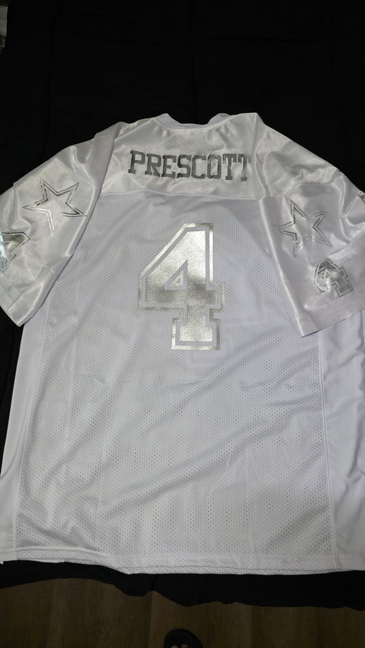 Custom WHITE Football Jersey