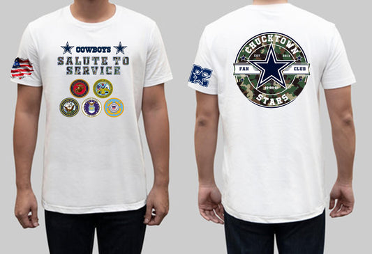 Chucktown Stars Salute 2 Service Shirt