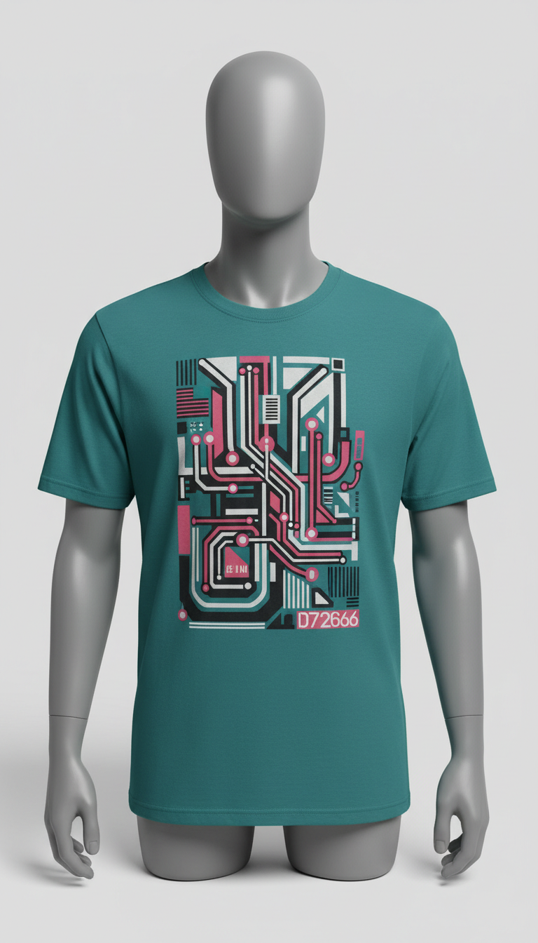 Teal Tag Artist Collaboration Tee