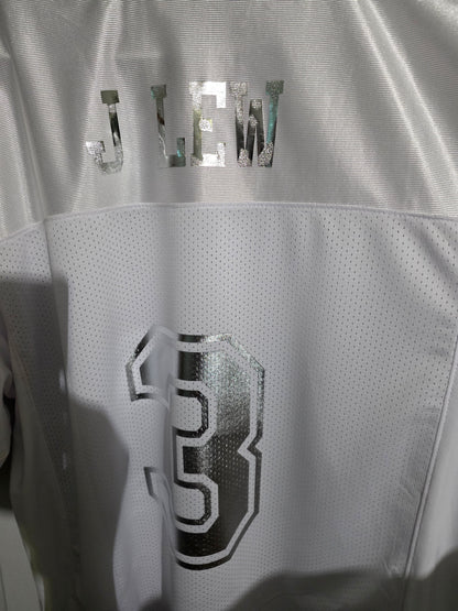 Custom WHITE Football Jersey