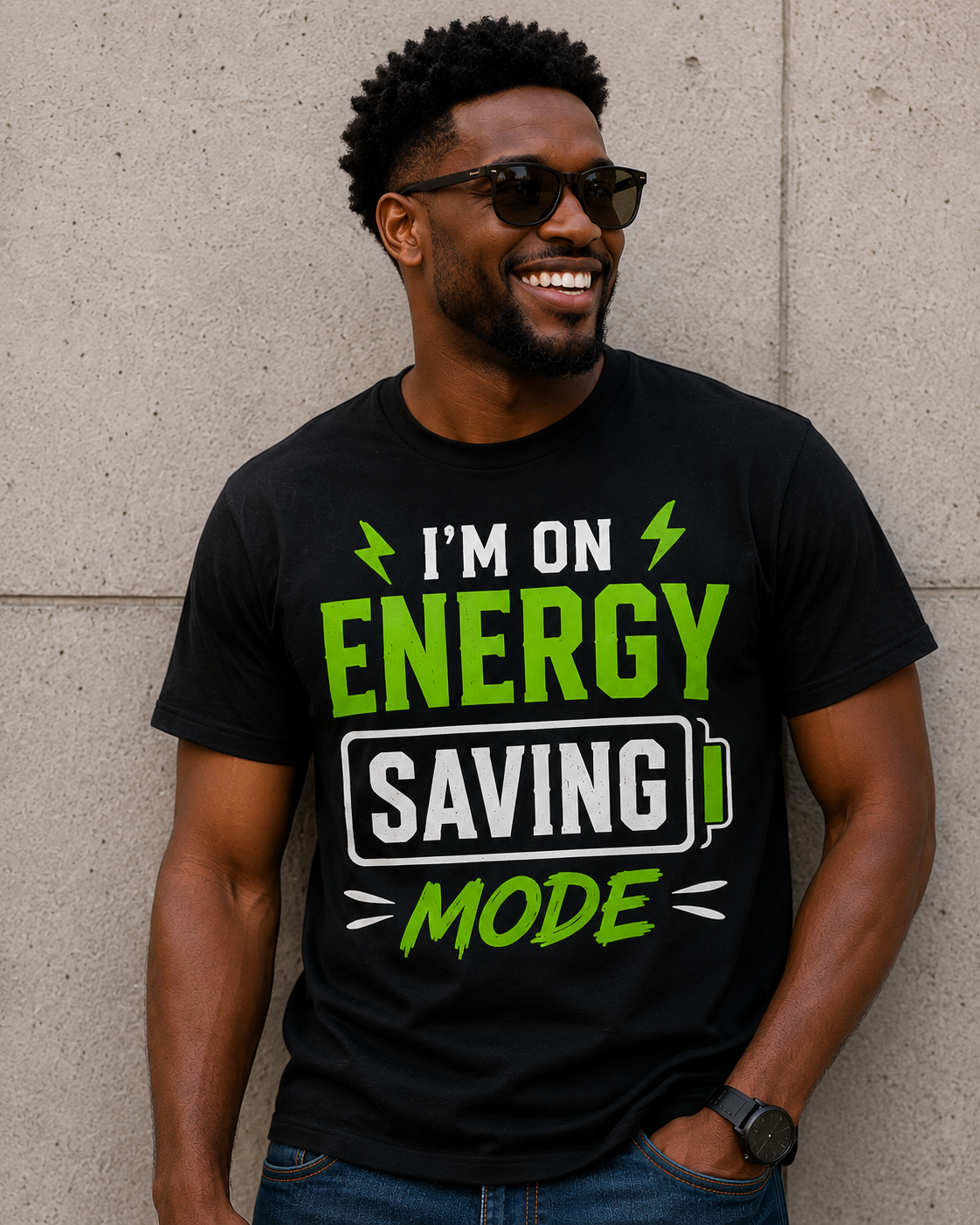 Energy Saving Mode Tee