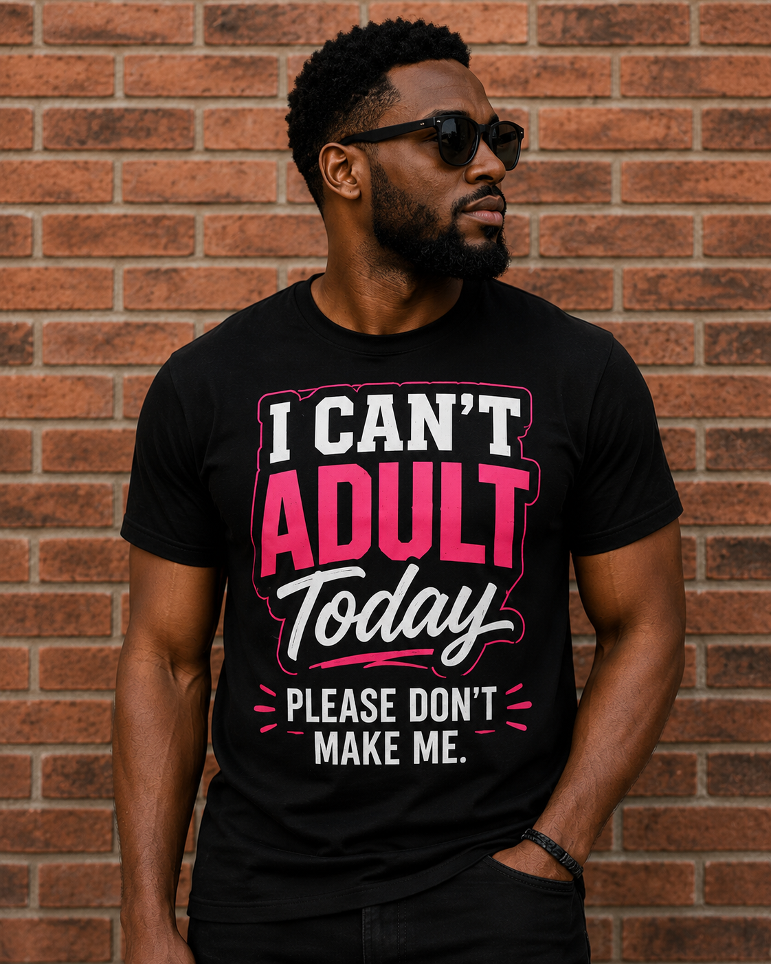 I Can't Adult Tee