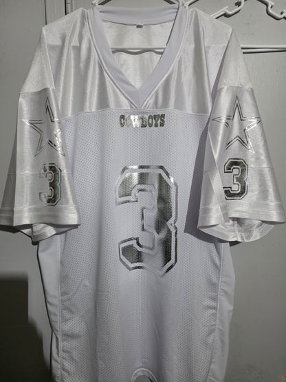 Custom WHITE Football Jersey