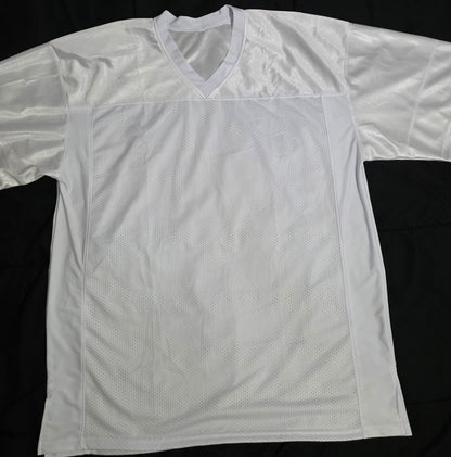Custom WHITE Football Jersey