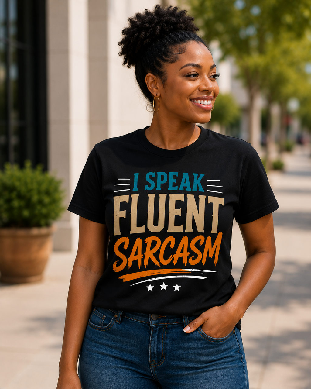 I Speak Tee