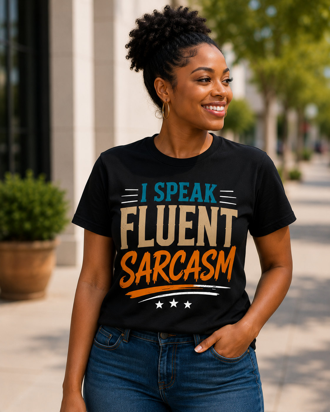I Speak Tee