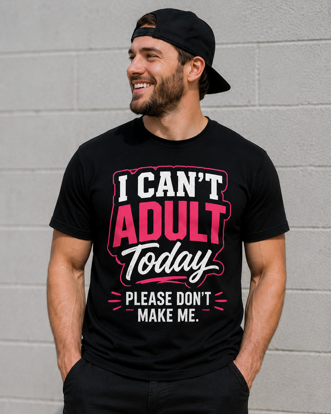 I Can't Adult Tee