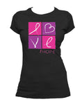 Breast Cancer LOVE T-shirt