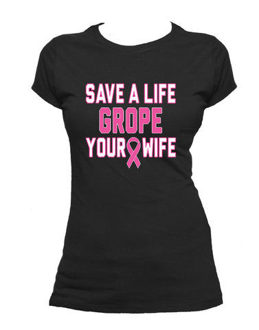 Breast Cancer Save a Life T-shirt