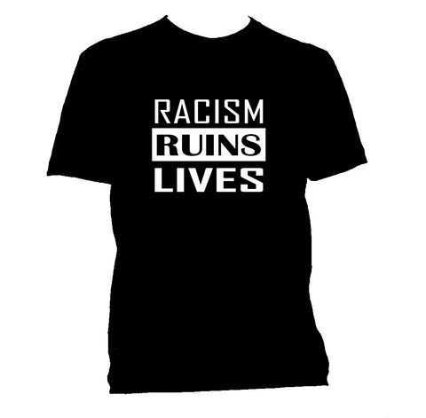Racism ruins Lives