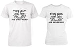 Couple T-Shirts (Price for both shirts)