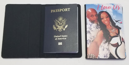 Passport Holder (Front only image)
