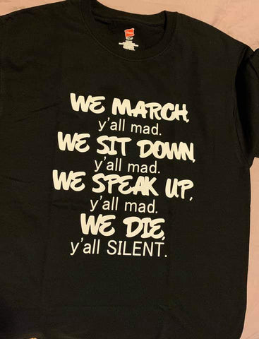 We March