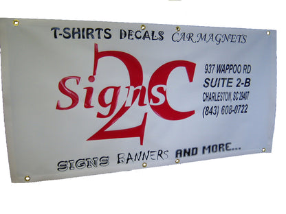 2' X 4' Banner