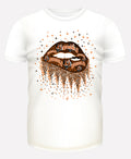 Football Team Lips T-Shirt