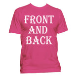 T-Shirt (Female Front & Back)