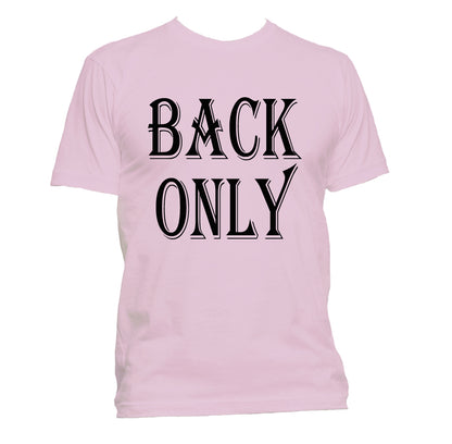T-Shirt (Unisex Back Only)