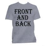 T-Shirt (Unisex Front & Back)