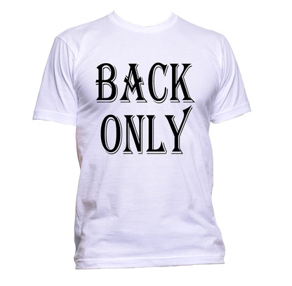 T-Shirt (Unisex Back Only)