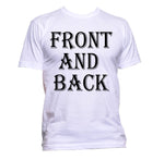T-Shirt (Unisex Front & Back)