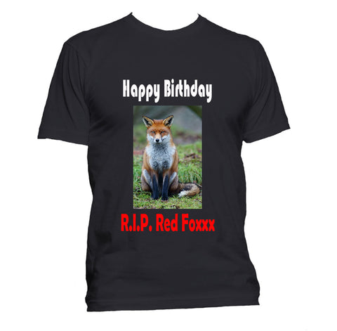 Custom T-Shirt with Photo and Words